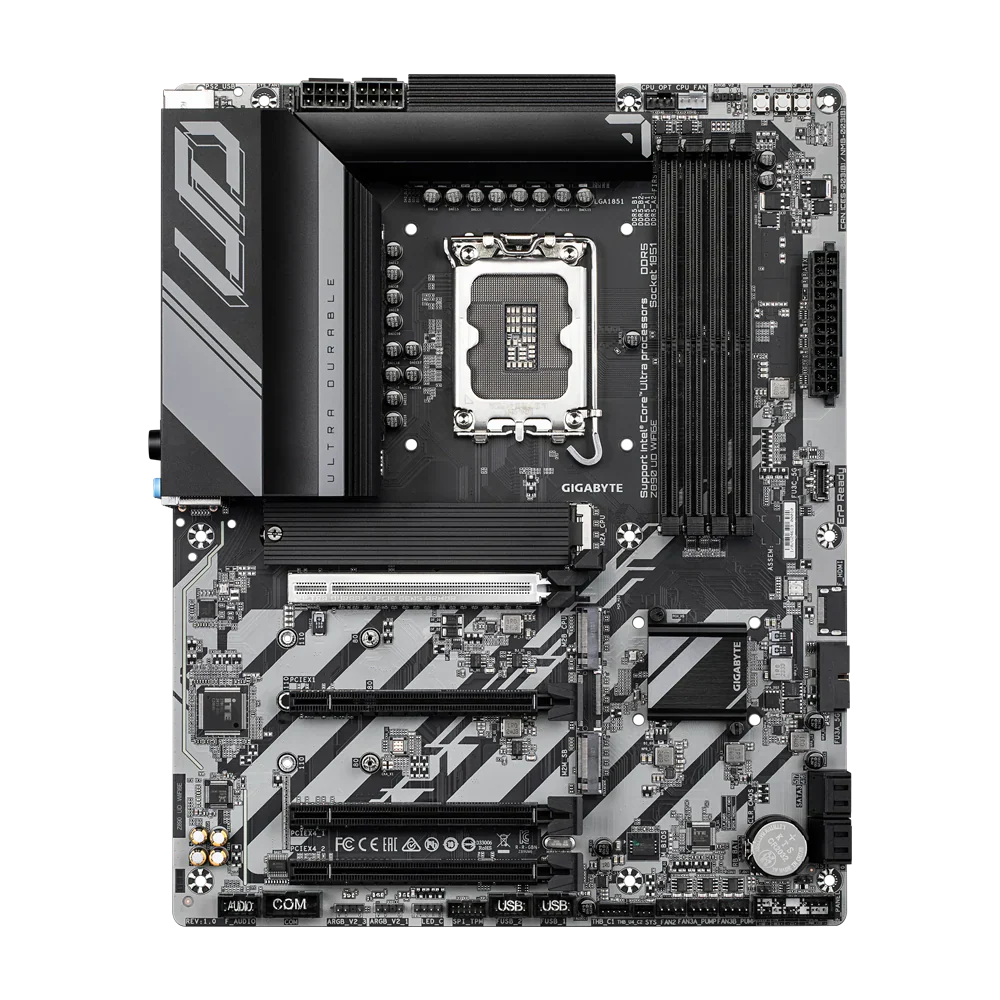 Gigabyte Z890 Ud Wifi6E 1.0 Ddr5 Motherboard - Black