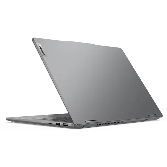 Lenovo IdeaPad 5 2-in-1 Gen 9 Convertible - 14" WUXGA OLED Touch / Core 7 150U / 16GB / 512GB (NVMe M.2 SSD) / Win 11 Home / 1YW / Arabic/English / Luna Grey - Laptop