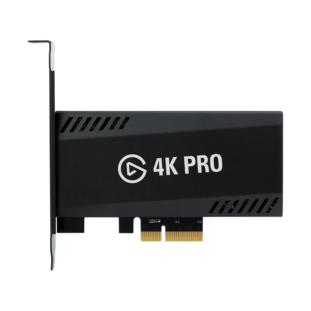 Elgato Game Capture 4K Pro Stream - Black