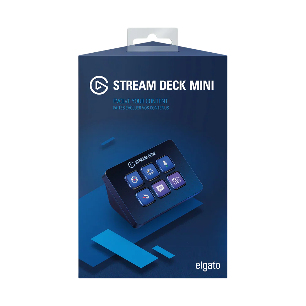 Elgato Stream Deck Mini Black