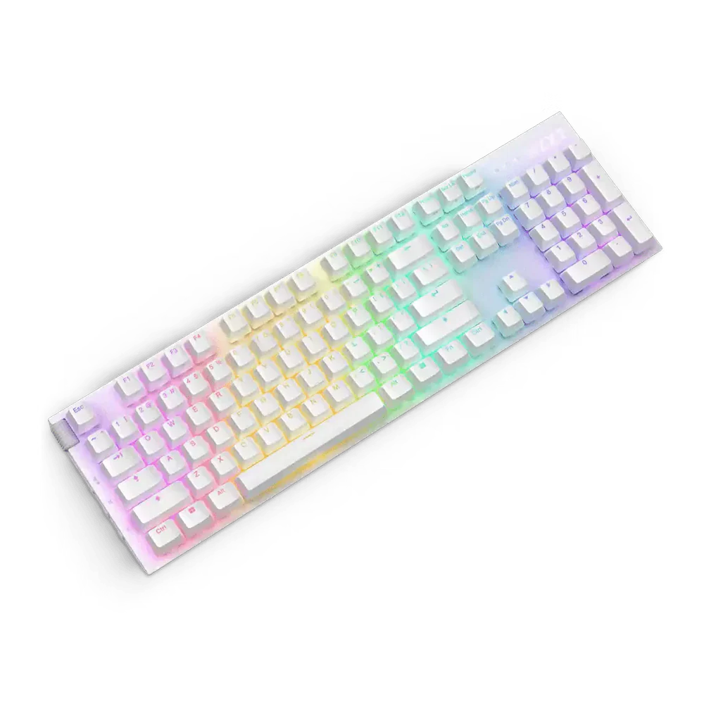 Nzxt Function 2 Wired Optical Gaming Keyboard White