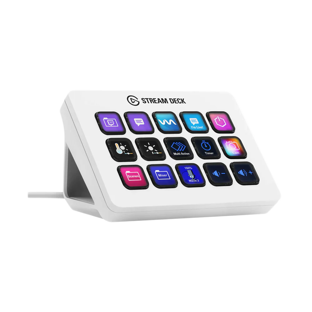 Elgato Stream Deck Mk2 White