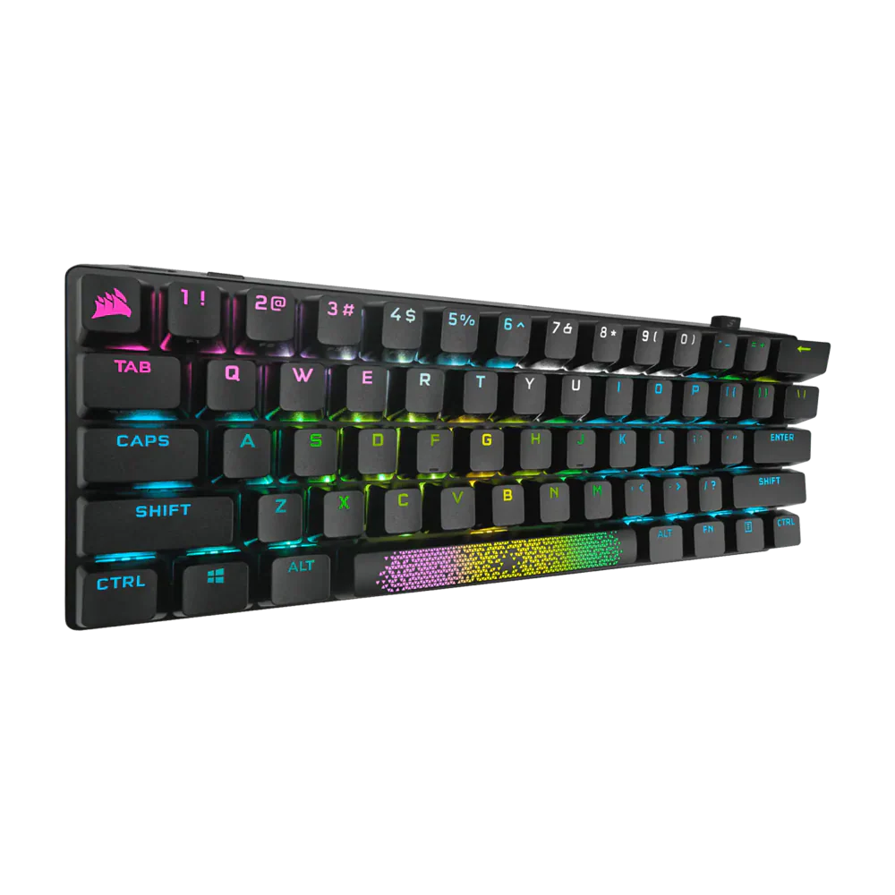 Corsair K70 Mini Pro Rgb Wireless 60% Mechanical Keyboard Black