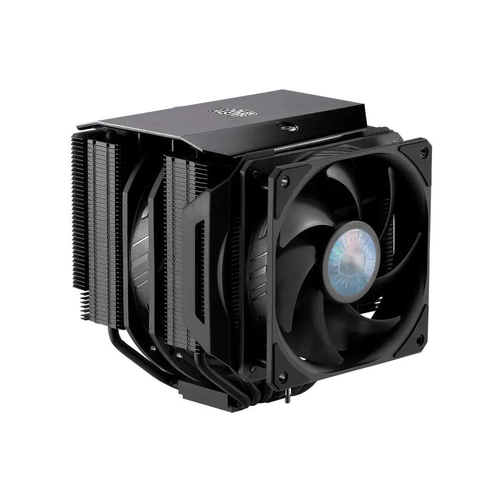 Cooler Master Masterair Ma624 Stealth Cpu Air Cooler - Black