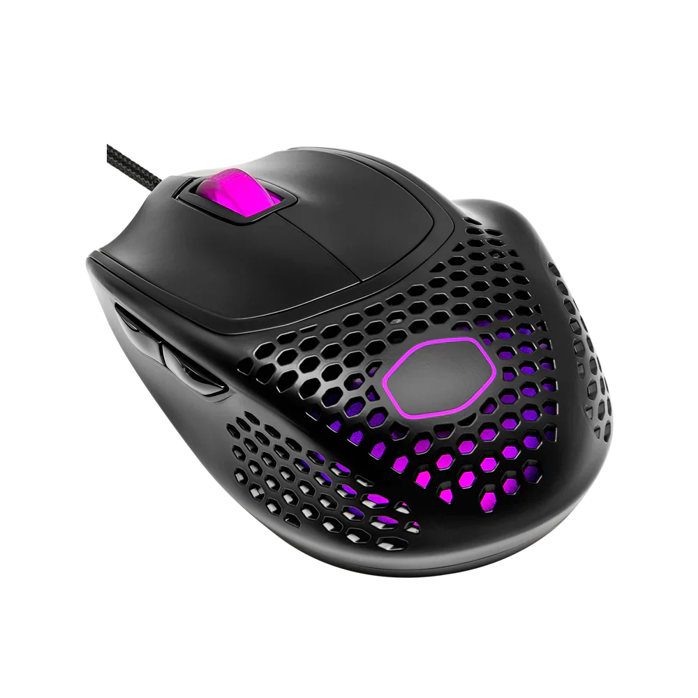 Cooler Master Mm720 Rgb Wired Gaming Mouse Matte Black