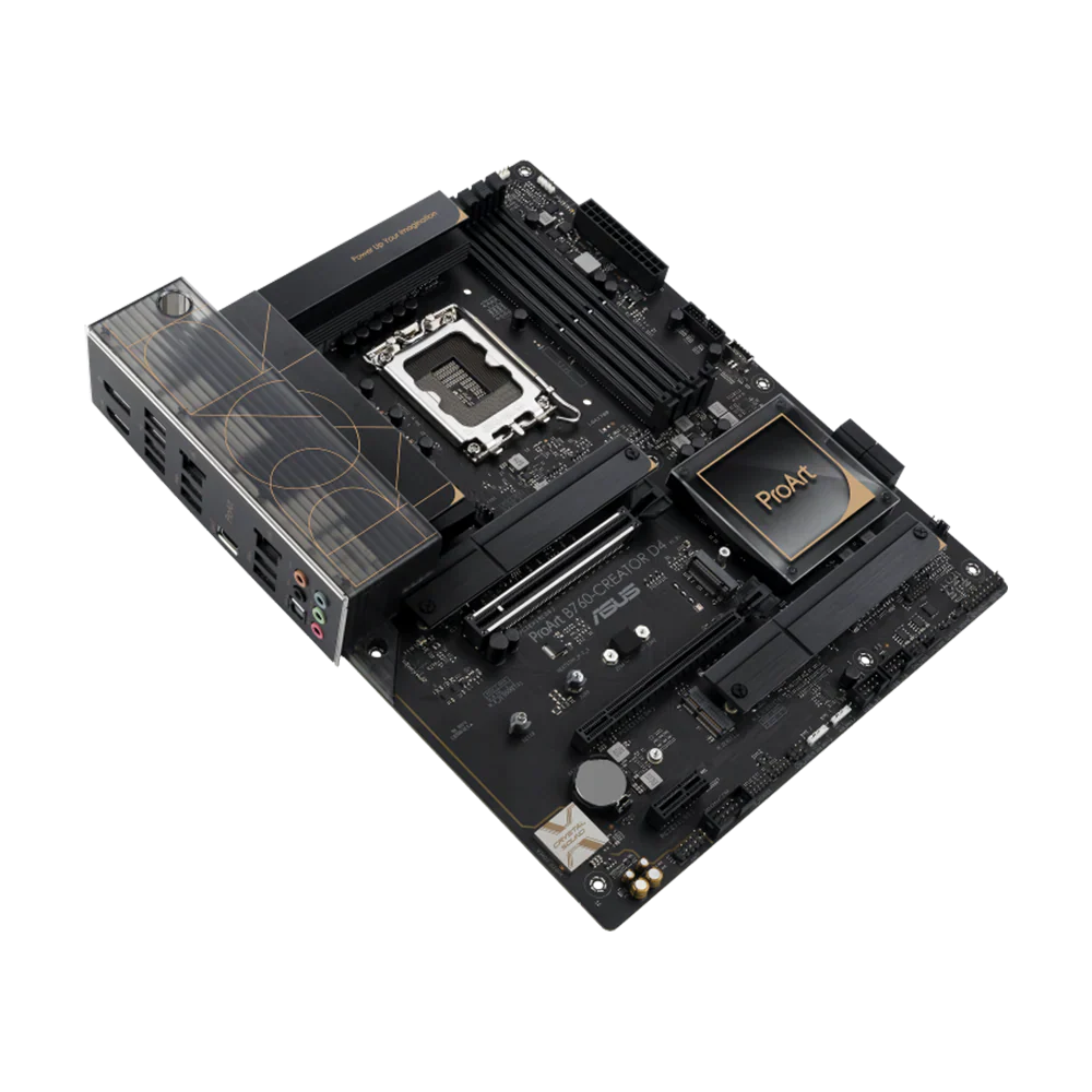 Asus Proart B760 Creator Ddr4 Atx Motherboard Black