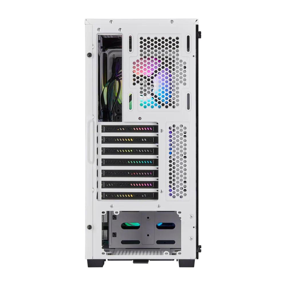 Corsair Icue 220T Rgb Mid Tower Case White