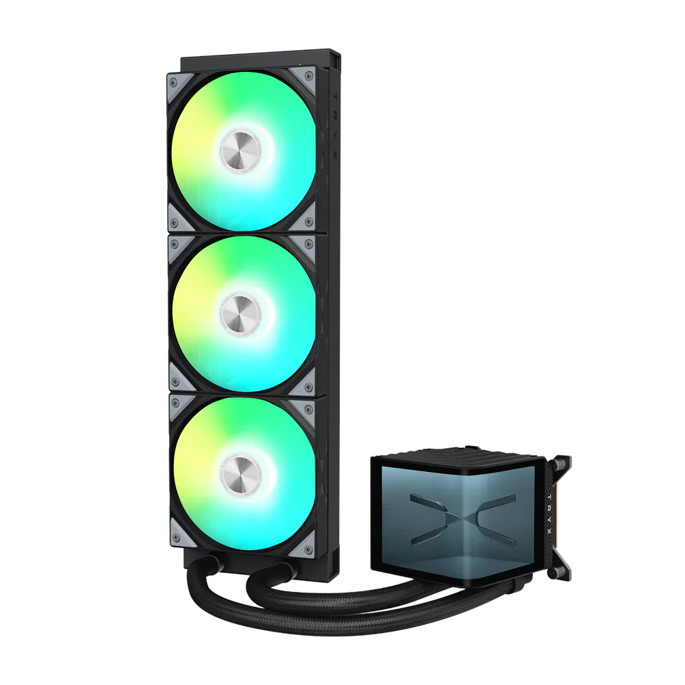 Tryx Panorama Argb 360Mm Liquid Cooler - Black