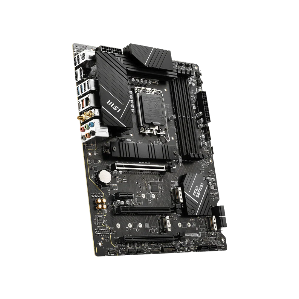 Msi Pro Z790-P Wifi Ddr5 Motherboard Black