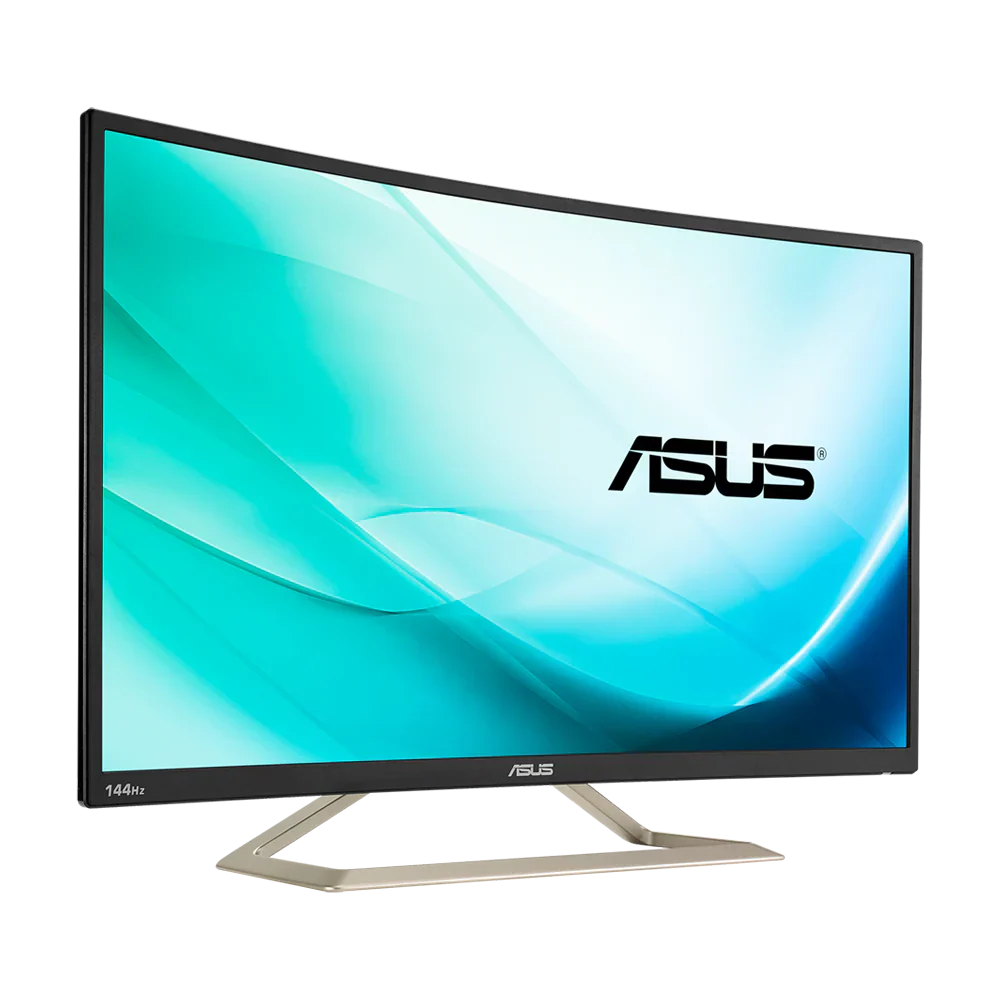 Asus Va326Hr 32 Inch 144Hz Fhd 4Ms Curved Gaming Monitor Black