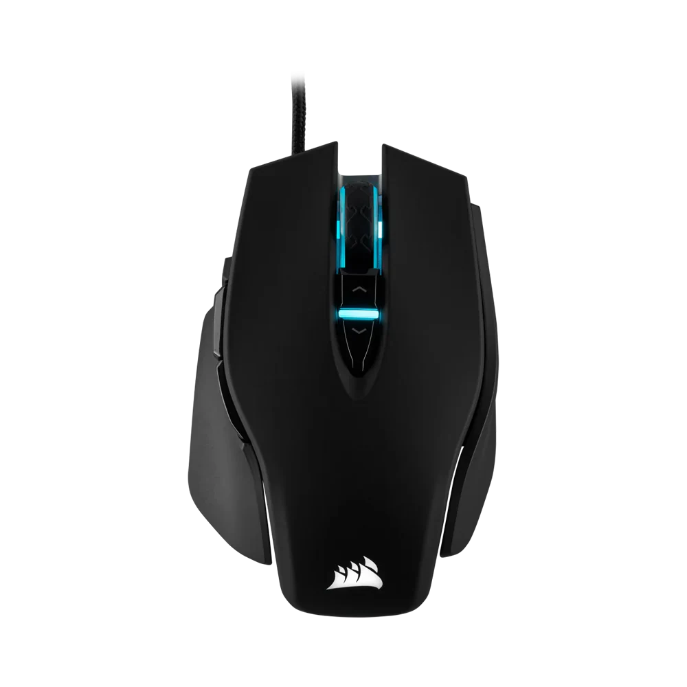 Corsair Icue M65 Elite Rgb Wired Tunable Fps Wired Gaming Mouse Black