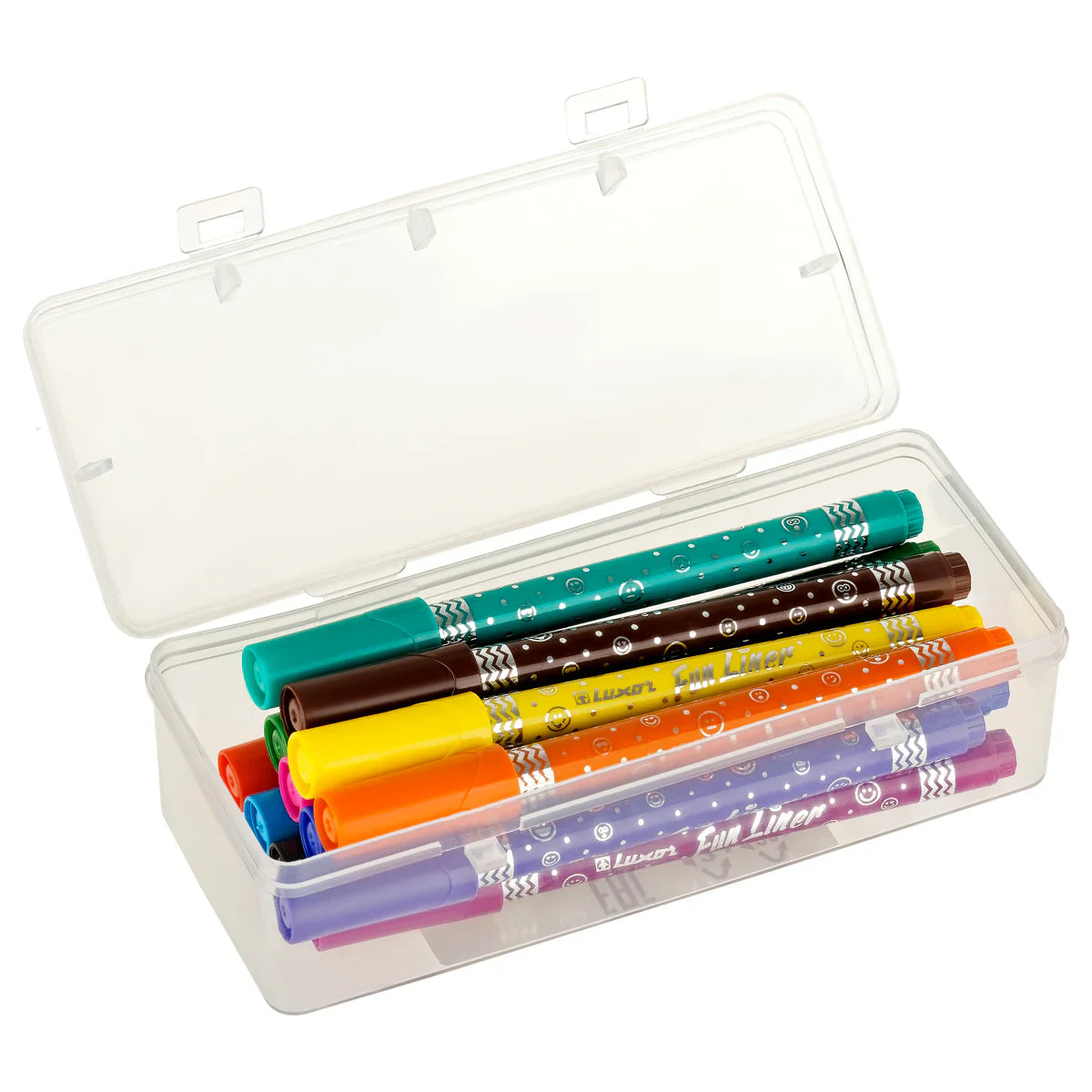 Luxor - Fun Liner Washable - Assorted (12’S Box)