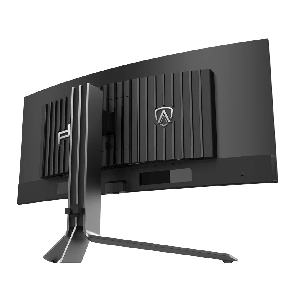 Aoc Pd34 Porsche Design 34 Inch 240Hz Wqhd Hdmi 2.1 0.03Ms Qd Oled Curved Gaming Monitor Black