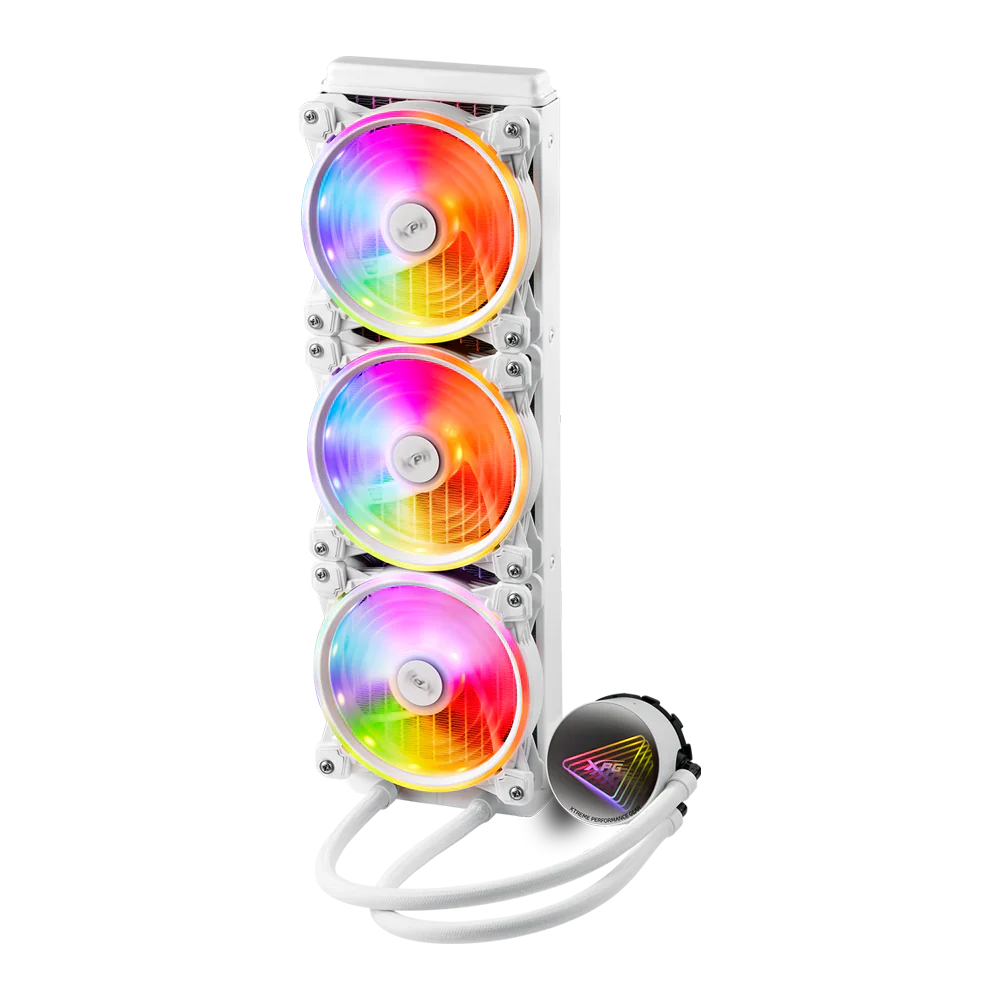 Xpg Levante X 360 Argb Cpu Liquid Cooler - White