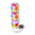 Xpg Levante X 360 Argb Cpu Liquid Cooler - White