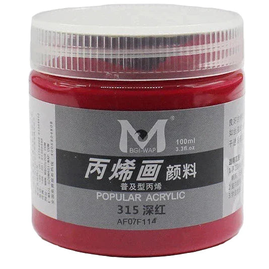 Art Ranger – Acrylic Color 100Ml (315) Deep Red