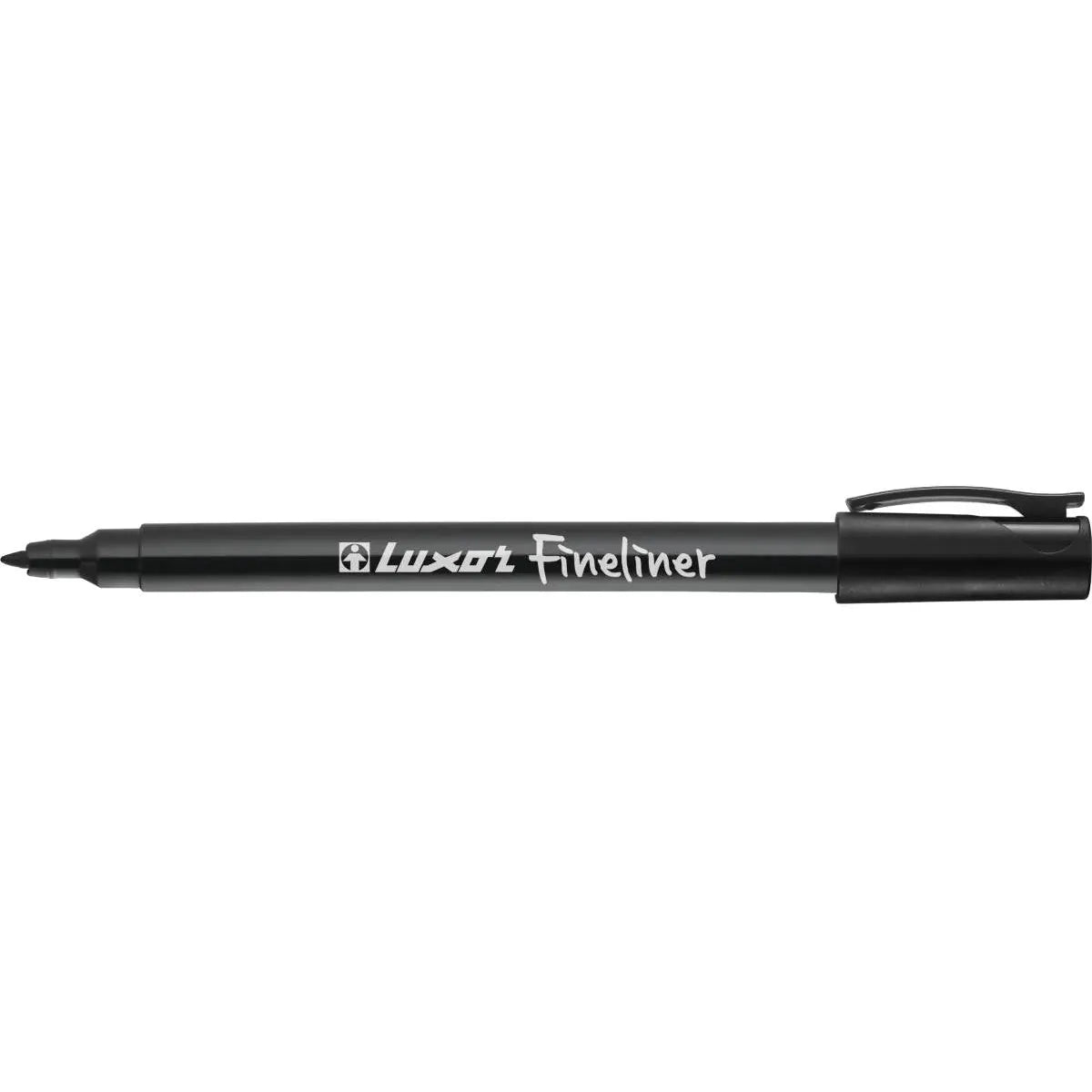 Luxor- Fineliner 3 Assorted Colors Set Of 3 Packets