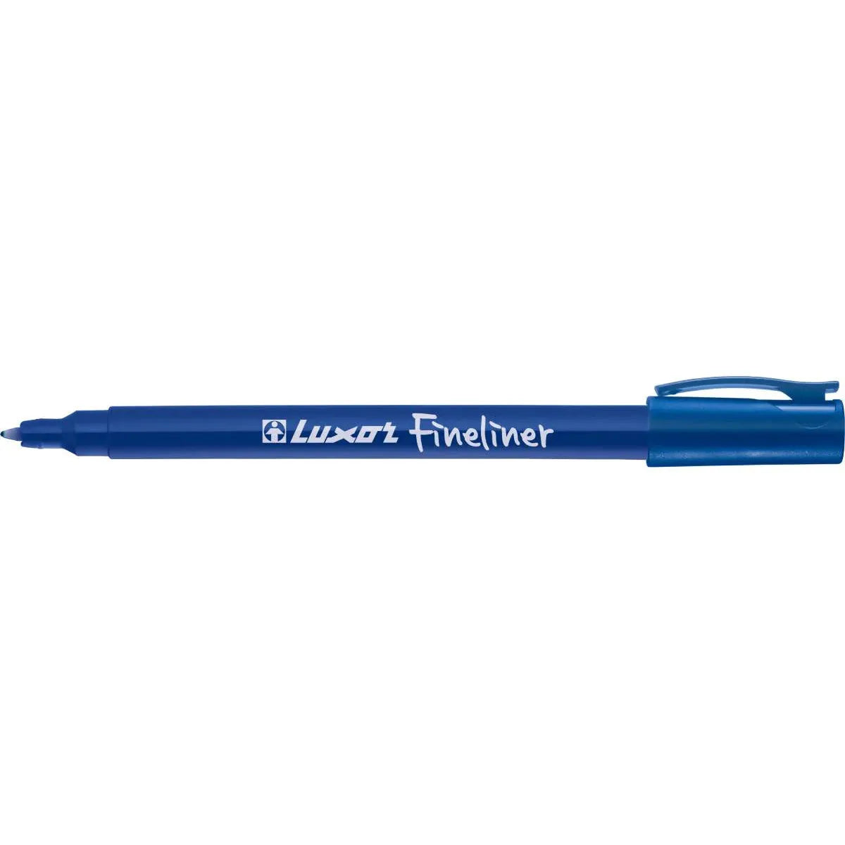 Luxor- Fineliner 3 Assorted Colors Set Of 3 Packets