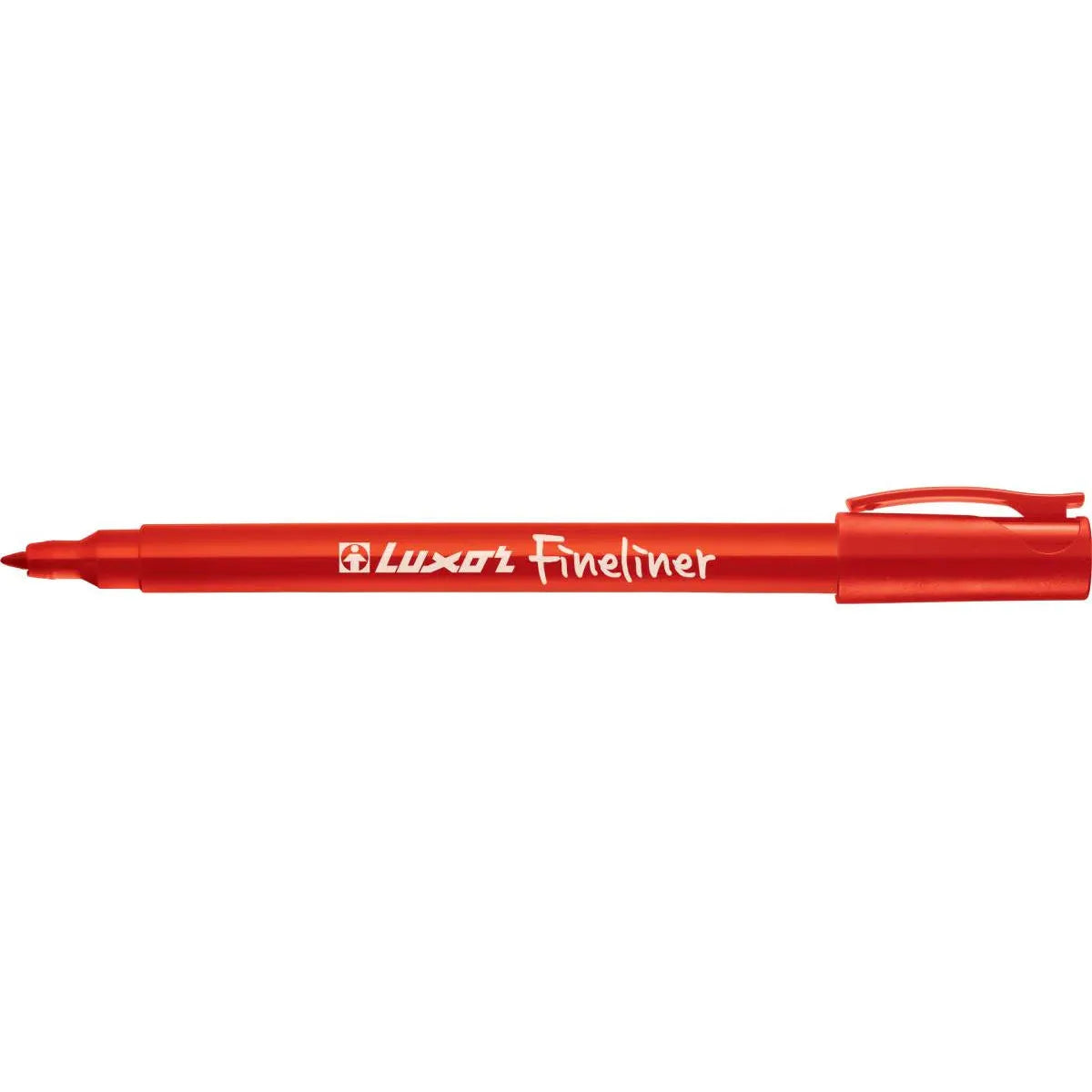 Luxor- Fineliner 3 Assorted Colors Set Of 3 Packets