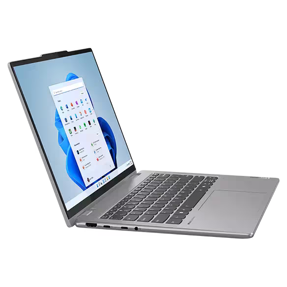 Lenovo Yoga 7 2-in-1 Gen 9 AI PC - 14.0" WUXGA Touch / Ultra 7 155U / 16GB / 512GB (NVMe M.2 SSD) / Win 11 Home / Arb/Eng