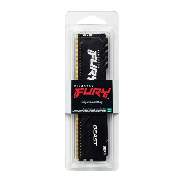 Kingston Fury Beast 8GB DDR4 3200MHz Desktop Memory