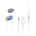 Logitech G333 Gaming Earphones - Wired / 3.5 MM / White