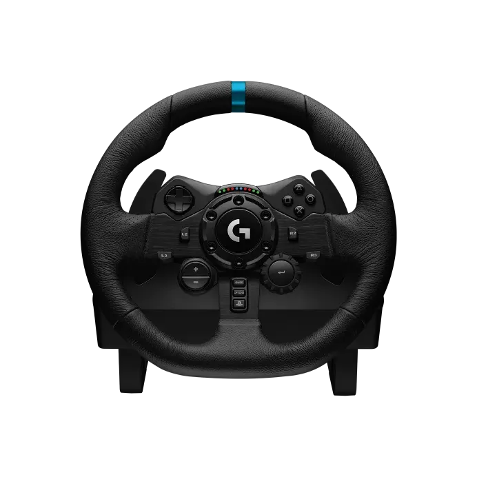 Logitech G923 Driving Force Racing Wheel For Playstation & Pc