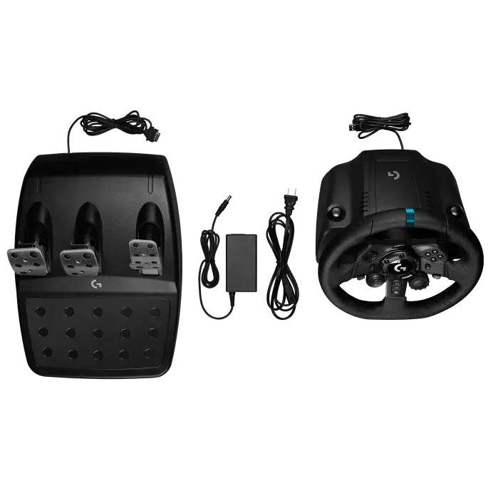 Logitech G923 Driving Force Racing Wheel For Playstation & Pc