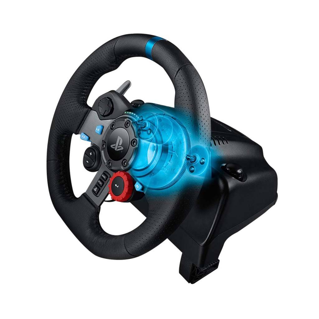 Logitech G29 Driving Force Racing Wheel For Playstation & Pc