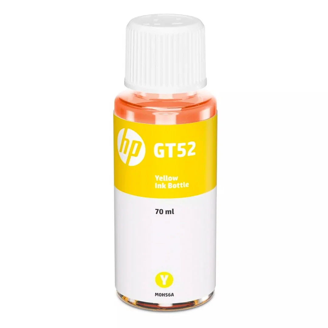 HP GT 52 Yellow Original Ink Bottle (M0H56AE)