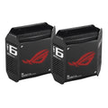 Asus Rog Rapture Gt6 Whole Home Mesh Wi-Fi 6 2-Pack System - Black