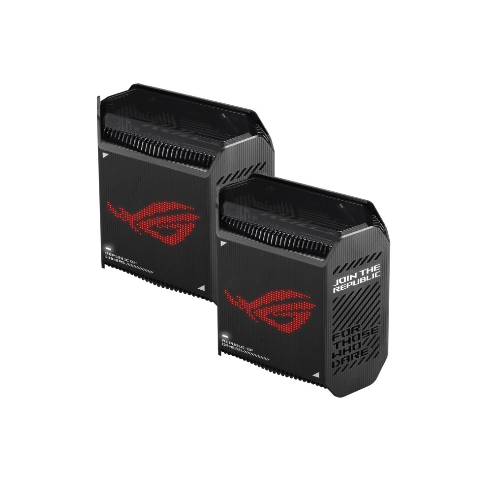 Asus Rog Rapture Gt6 Whole Home Mesh Wi-Fi 6 2-Pack System - Black