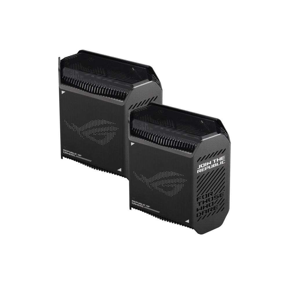 Asus Rog Rapture Gt6 Whole Home Mesh Wi-Fi 6 2-Pack System - Black