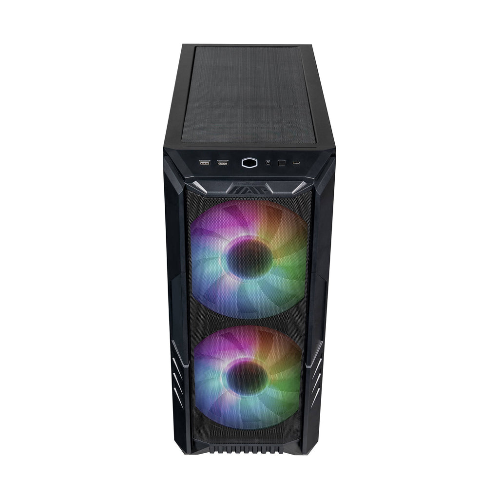Cooler Master Haf 500 Mid Tower Case Black