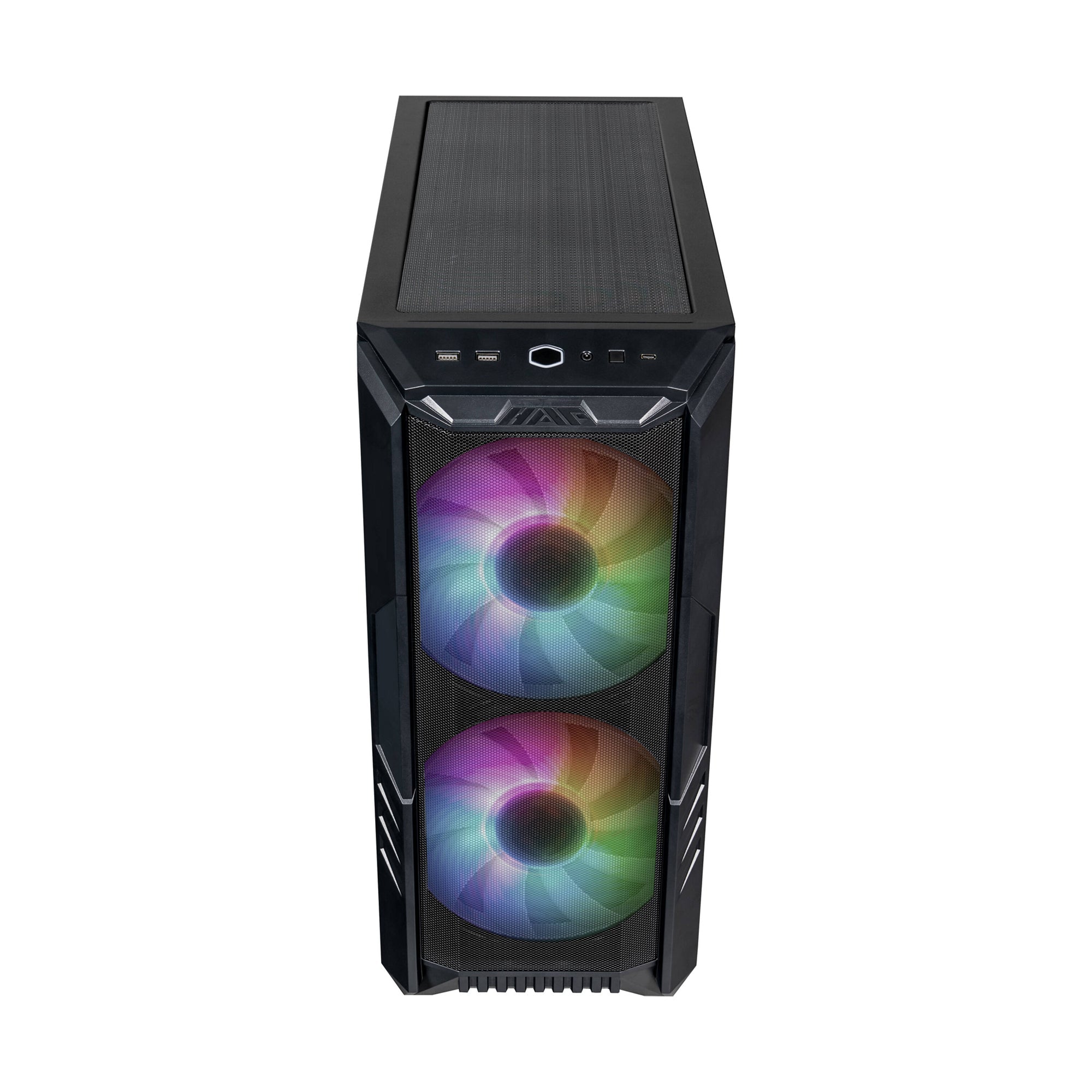 Cooler Master Haf 500 Mid Tower Case Black
