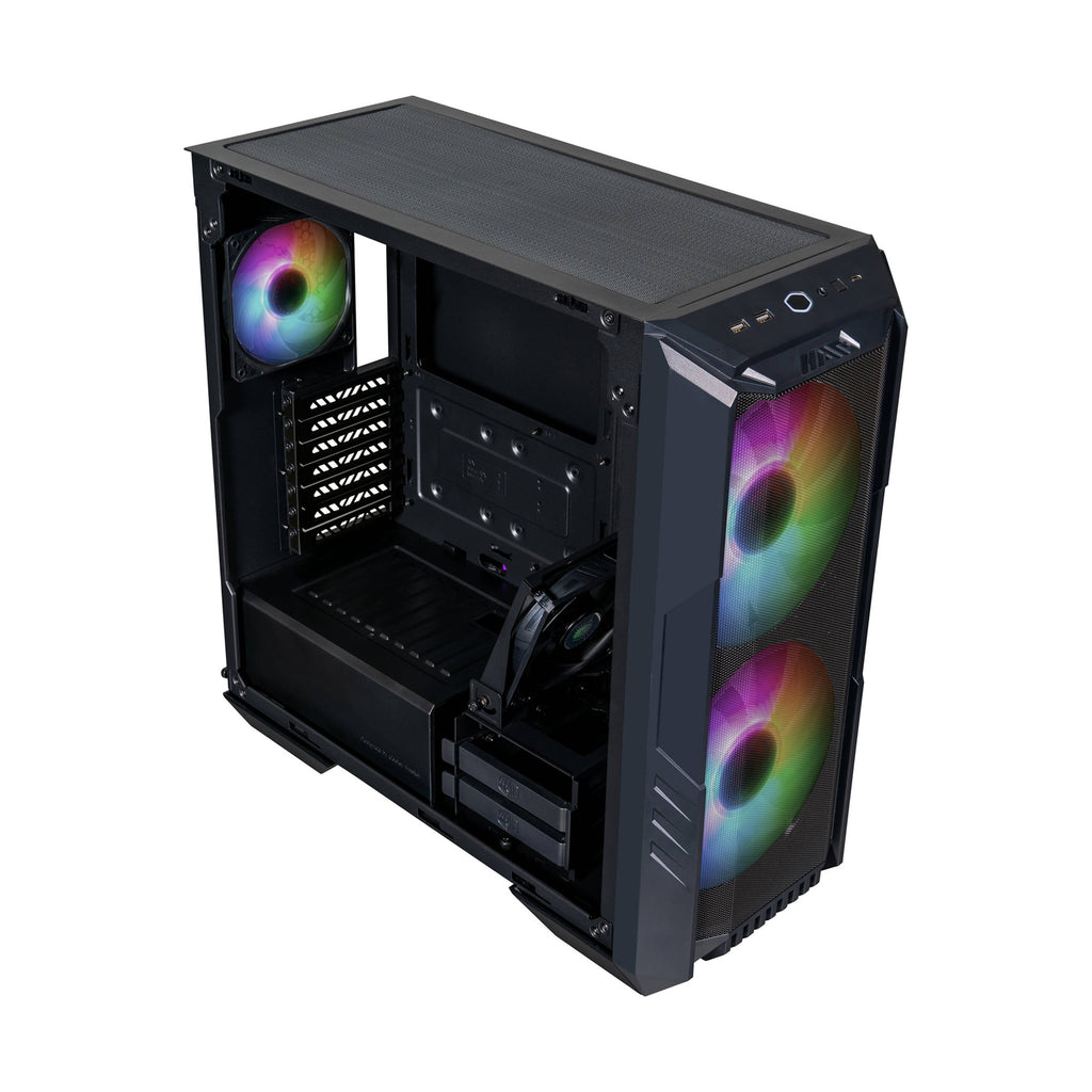 Cooler Master Haf 500 Mid Tower Case Black
