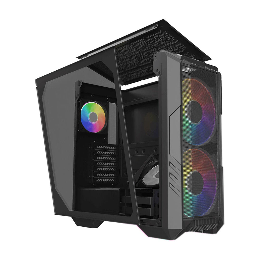 Cooler Master Haf 500 Mid Tower Case Black