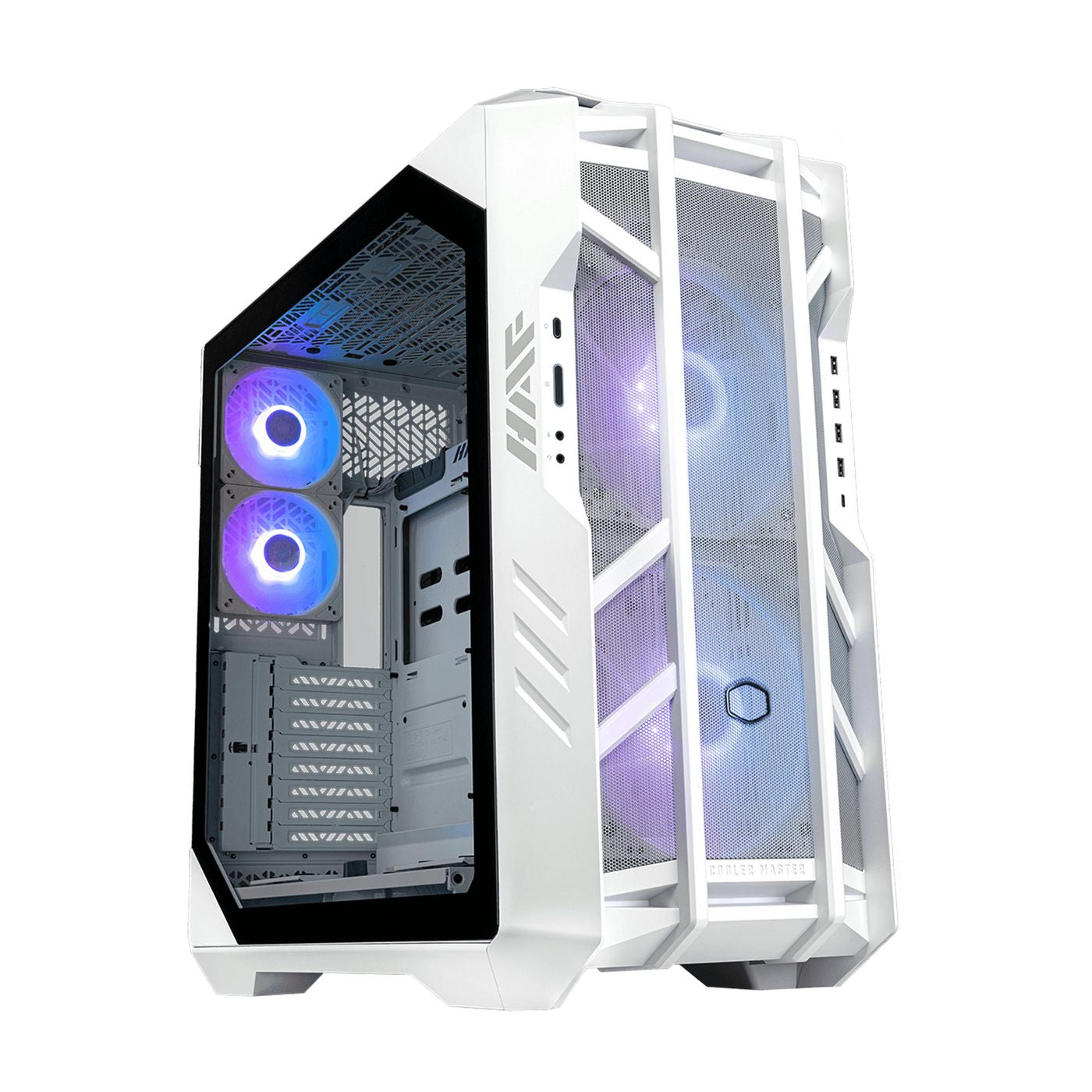 Cooler Master Haf 700 Argb Full Tower Atx Case - White