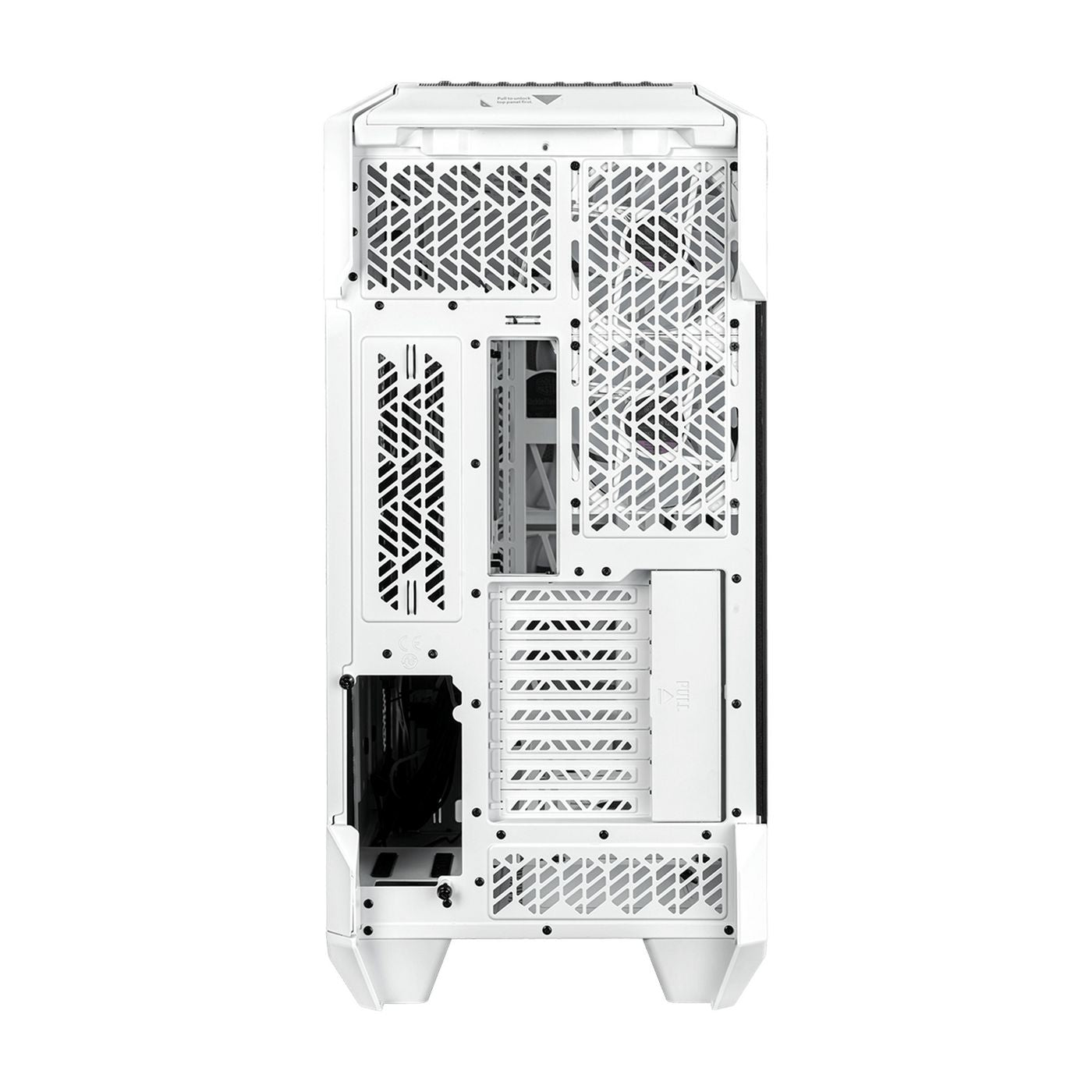 Cooler Master Haf 700 Argb Full Tower Atx Case - White