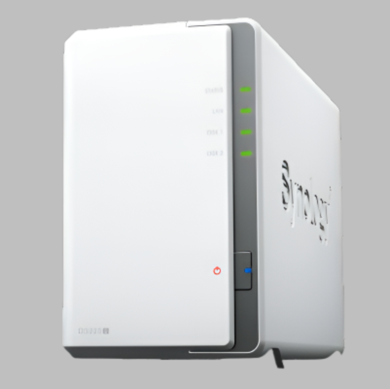 Synology 2-Bay Diskstation Ds223J (Diskless)