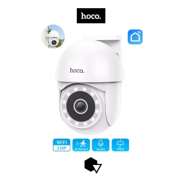 Hoco D2 Outdoor PTZ HD Security Camera