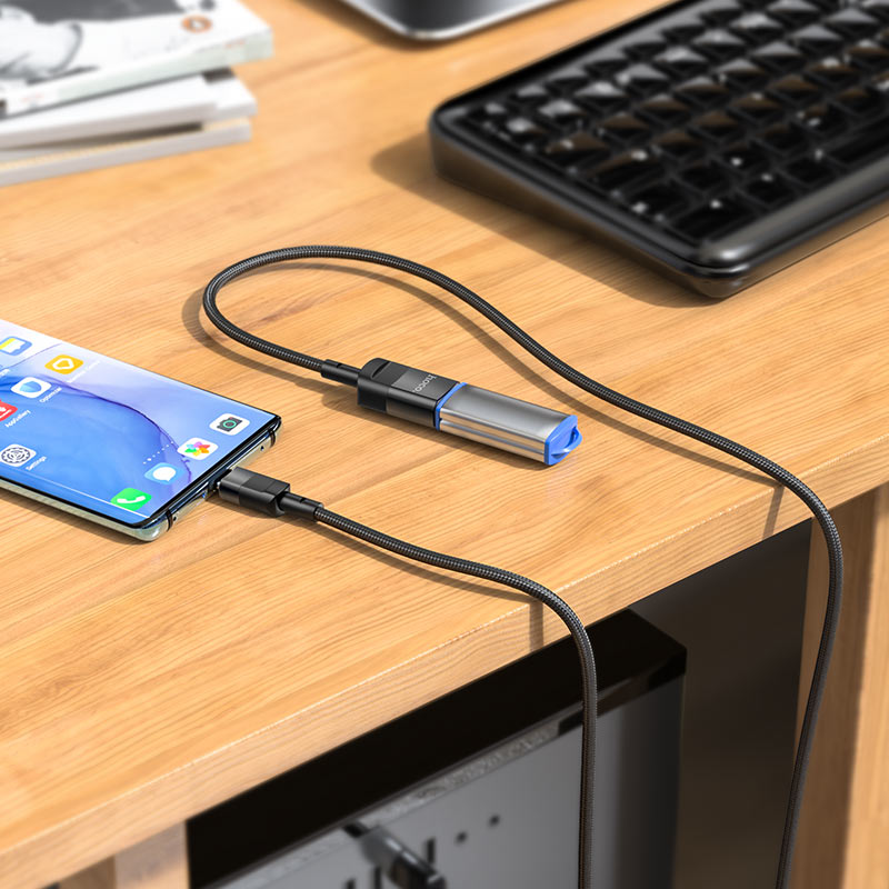 Hoco U107 USB male to USB female USB3.0 charging data sync extension cable 1.2M