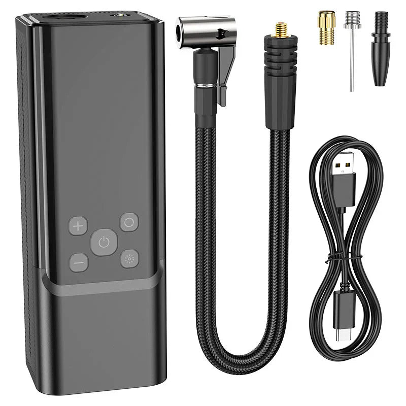 Hoco ZP7 Maddy portable smart air pump(5000mAh)