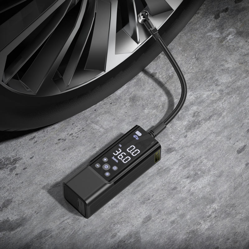 Hoco ZP7 Maddy portable smart air pump(5000mAh)