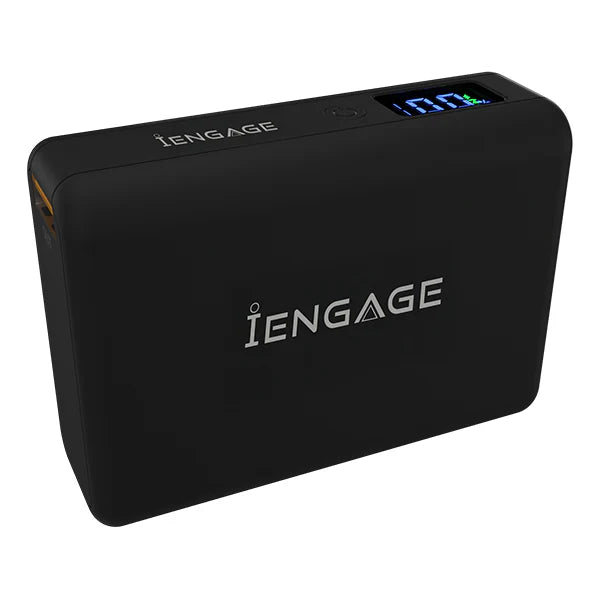 IEngage Compact Wireles Magnetic Pb 10000 Mah W/Led Display Pd45W