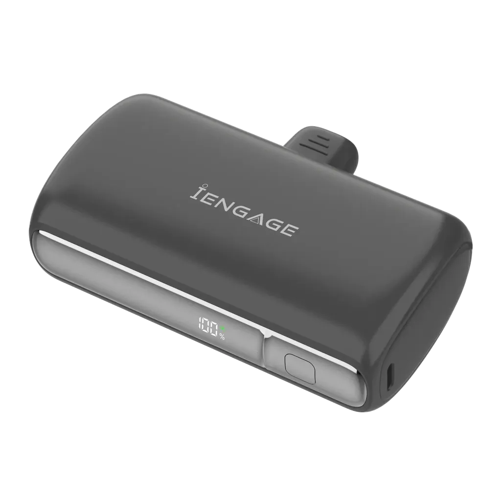 iEngage 10000 mAh USB-C Ultra Compact Power bank 22.5 W