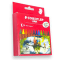 Staedtler Luna Wax Crayon 24 Color 2200-Lc24