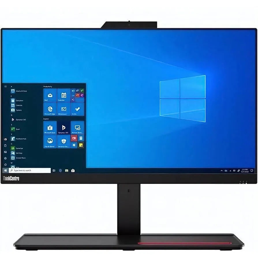 Lenovo ThinkCentre M70a 21.5″ FHD AIO – i7-10700, 8GB RAM, 1TB HDD, DVDRW, Windows 10 Pro