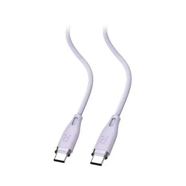 Ravpower Rp-Cb1037 60W C-C 1.2M Usb2.0 3A Cable Purple