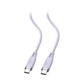 Ravpower Rp-Cb1037 60W C-C 1.2M Usb2.0 3A Cable Purple